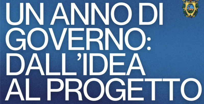 Un Anno di Governo: incontro con il sindaco Missiroli